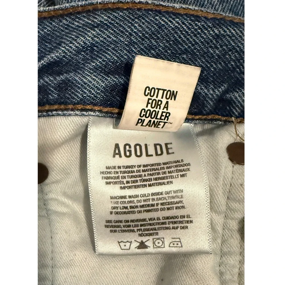 Agolde straight leg